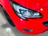 USED 2017 67 VAUXHALL CORSA 1.4i ecoTEC Limited Edition Hatchback 3dr Petrol Manual Euro 6 (75 ps) Lava Red | Black Interior | Bluetooth Media | Privacy Glass | Low Mileage | ULEZ OK