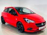 USED 2017 67 VAUXHALL CORSA 1.4i ecoTEC Limited Edition Hatchback 3dr Petrol Manual Euro 6 (75 ps) Lava Red | Black Interior | Bluetooth Media | Privacy Glass | Low Mileage | ULEZ OK