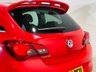 USED 2017 67 VAUXHALL CORSA 1.4i ecoTEC Limited Edition Hatchback 3dr Petrol Manual Euro 6 (75 ps) Lava Red | Black Interior | Bluetooth Media | Privacy Glass | Low Mileage | ULEZ OK