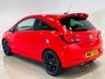 USED 2017 67 VAUXHALL CORSA 1.4i ecoTEC Limited Edition Hatchback 3dr Petrol Manual Euro 6 (75 ps) Lava Red | Black Interior | Bluetooth Media | Privacy Glass | Low Mileage | ULEZ OK