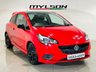 USED 2017 67 VAUXHALL CORSA 1.4i ecoTEC Limited Edition Hatchback 3dr Petrol Manual Euro 6 (75 ps) Lava Red | Black Interior | Bluetooth Media | Privacy Glass | Low Mileage | ULEZ OK