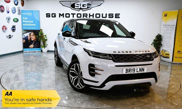 View our LAND ROVER RANGE ROVER EVOQUE