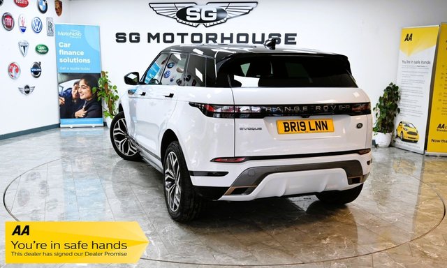 View our LAND ROVER RANGE ROVER EVOQUE