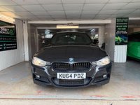 USED 2014 64 BMW 3 SERIES 2.0 320d M Sport Auto Euro 5 (s/s) 4dr SERVICE INCLUDED