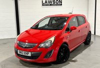 USED 2013 13 VAUXHALL CORSA 1.4 16V SRi Hatchback 5dr Petrol Manual Euro 5 (100 ps) 