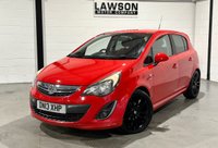 USED 2013 13 VAUXHALL CORSA 1.4 16V SRi Hatchback 5dr Petrol Manual Euro 5 (100 ps) 
