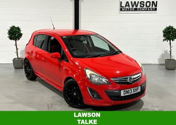 2013 VAUXHALL CORSA 1.4 16V SRi Hatchback 5dr Petrol Manual Euro 5 (100 ps) &pound;2990.00