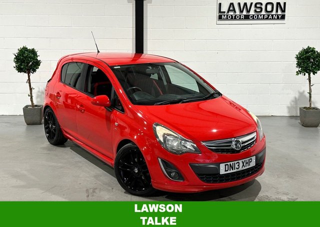 View our VAUXHALL CORSA