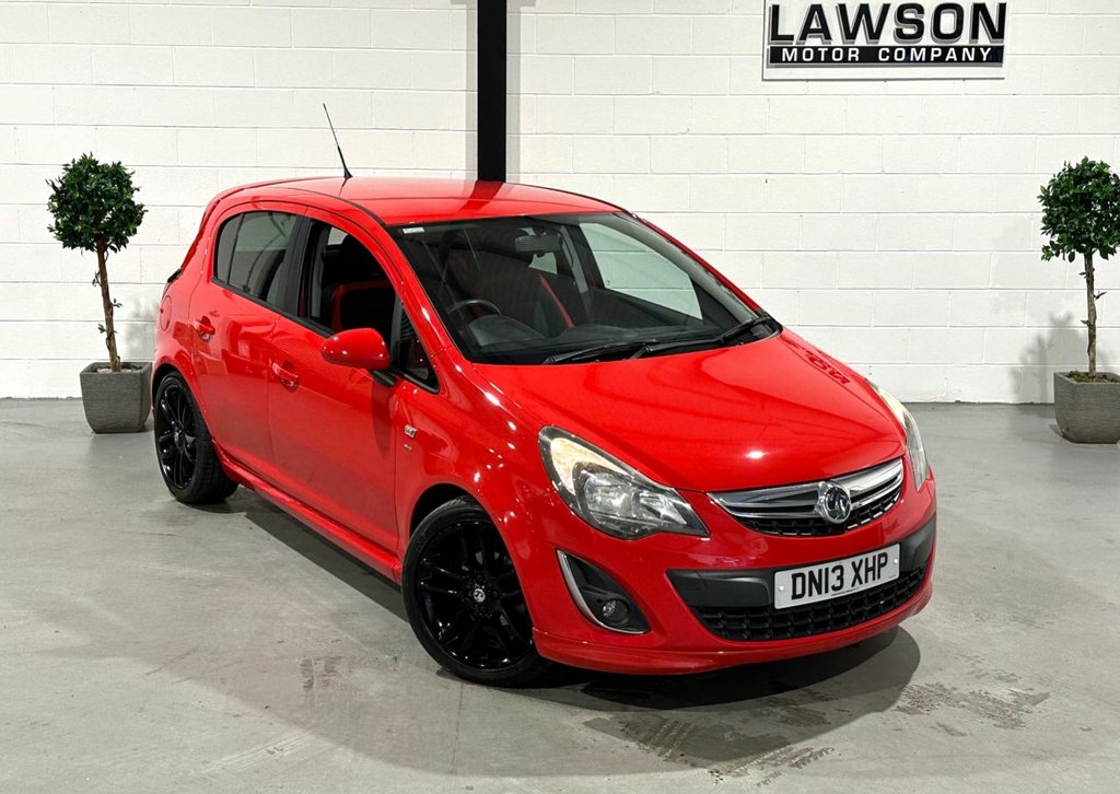 USED 2013 13 VAUXHALL CORSA 1.4 16V SRi Hatchback 5dr Petrol Manual Euro 5 (100 ps) 