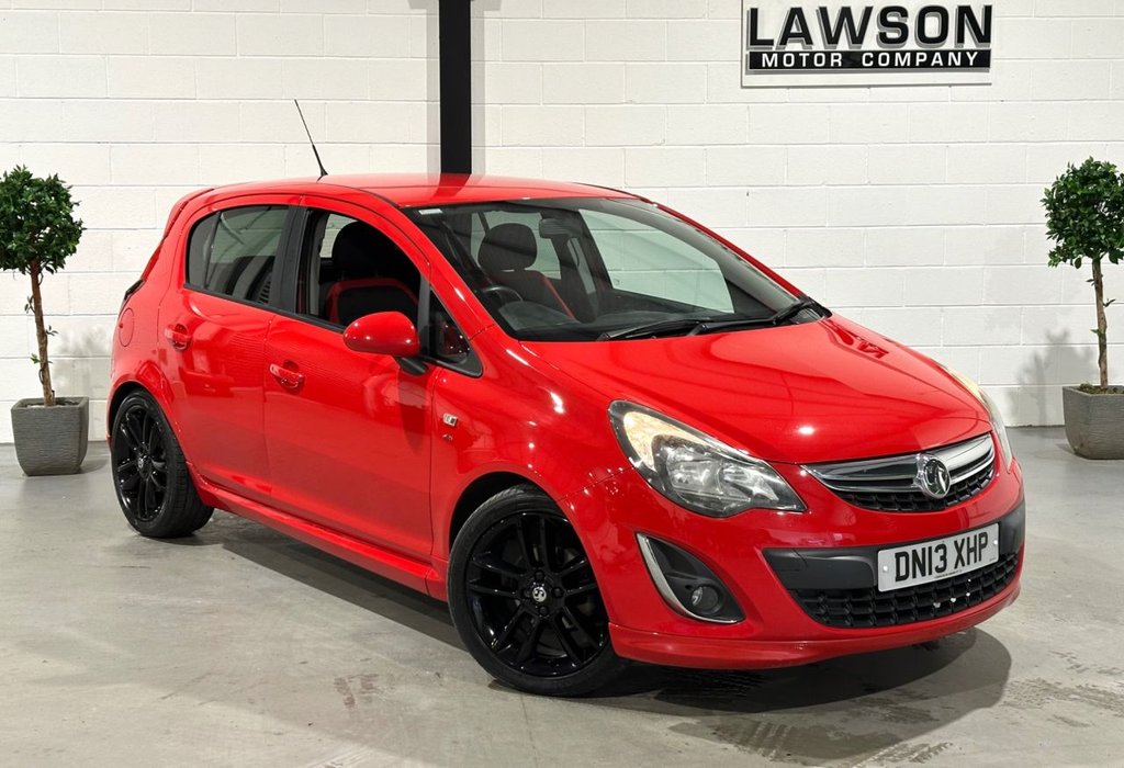 USED 2013 13 VAUXHALL CORSA 1.4 16V SRi Hatchback 5dr Petrol Manual Euro 5 (100 ps) 