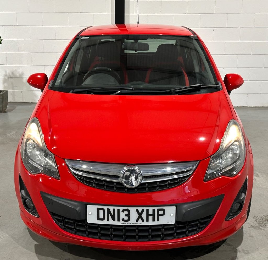 USED 2013 13 VAUXHALL CORSA 1.4 16V SRi Hatchback 5dr Petrol Manual Euro 5 (100 ps) 
