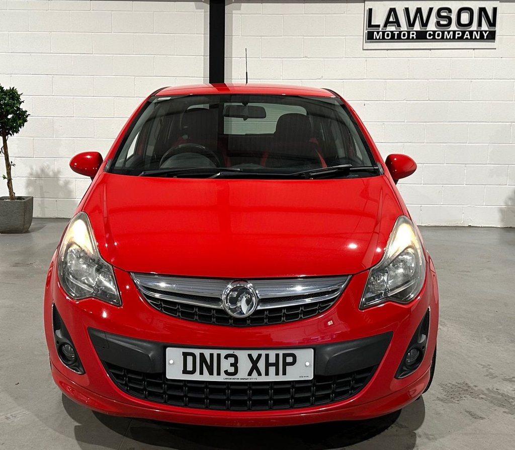 USED 2013 13 VAUXHALL CORSA 1.4 16V SRi Hatchback 5dr Petrol Manual Euro 5 (100 ps) 