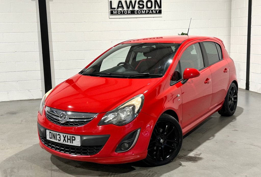 USED 2013 13 VAUXHALL CORSA 1.4 16V SRi Hatchback 5dr Petrol Manual Euro 5 (100 ps) 