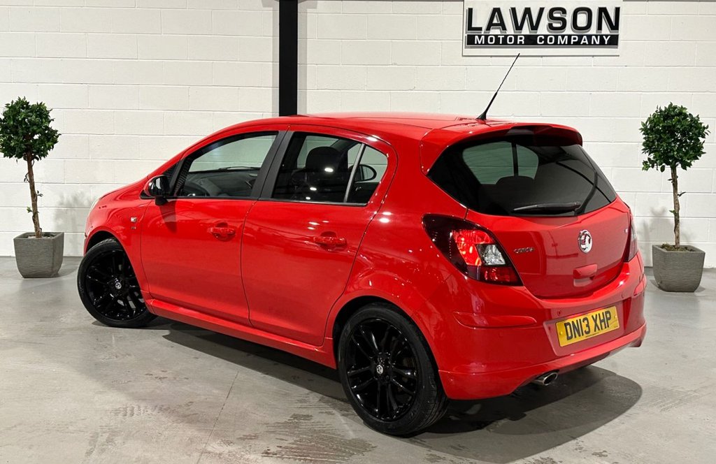 USED 2013 13 VAUXHALL CORSA 1.4 16V SRi Hatchback 5dr Petrol Manual Euro 5 (100 ps) 