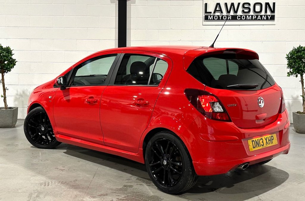 USED 2013 13 VAUXHALL CORSA 1.4 16V SRi Hatchback 5dr Petrol Manual Euro 5 (100 ps) 