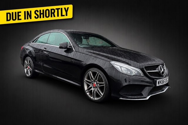 View our MERCEDES-BENZ E-CLASS