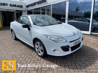 2011 RENAULT MEGANE 1.9 dCi Dynamique TomTom Convertible 2dr Diesel Manual Euro 5 (130 ps) SOLD