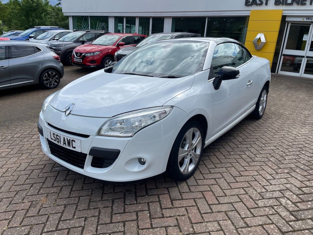 USED 2011 61 RENAULT MEGANE 1.9 dCi Dynamique TomTom Convertible 2dr Diesel Manual Euro 5 (130 ps) 