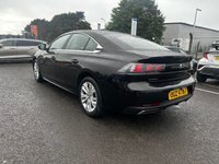 USED 2019 PEUGEOT 508 1.5 BlueHDi Allure Fastback 5dr Diesel Manual Euro 6 (s/s) (130 ps) REVERSING CAMERA, HEATED SEATS, APPLE CARPLAY, ANDROID AUTO