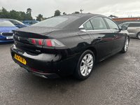 USED 2019 PEUGEOT 508 1.5 BlueHDi Allure Fastback 5dr Diesel Manual Euro 6 (s/s) (130 ps) REVERSING CAMERA, HEATED SEATS, APPLE CARPLAY, ANDROID AUTO