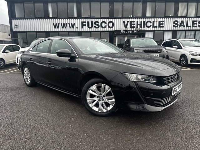 View our Peugeot 508 1.5 BlueHDi Allure Fastback 5dr Diesel Manual Euro 6 (s/s) (130 ps)