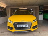 USED 2016 16 AUDI TTS 2.0 TFSI S Tronic quattro Euro 6 (s/s) 3dr FULL SERVICE HISTORY
