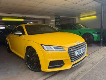 View our AUDI TTS