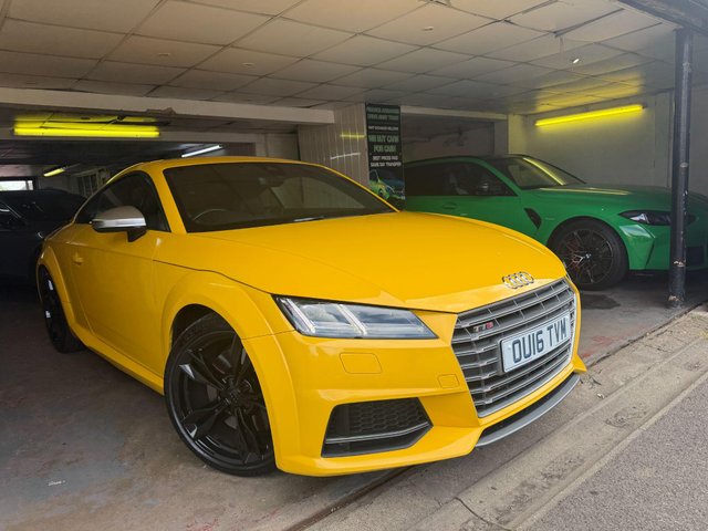 View our AUDI TTS