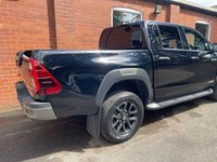 USED 2022 22 TOYOTA HI-LUX 2.8 D-4D Invincible X Pickup Double Cab 4dr Diesel Auto 4WD Euro 6 (s/s) (204 ps) 