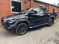 USED 2022 22 TOYOTA HI-LUX 2.8 D-4D Invincible X Pickup Double Cab 4dr Diesel Auto 4WD Euro 6 (s/s) (204 ps) 