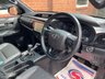 USED 2022 22 TOYOTA HI-LUX 2.8 D-4D Invincible X Pickup Double Cab 4dr Diesel Auto 4WD Euro 6 (s/s) (204 ps) 