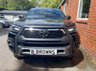 USED 2022 22 TOYOTA HI-LUX 2.8 D-4D Invincible X Pickup Double Cab 4dr Diesel Auto 4WD Euro 6 (s/s) (204 ps) 