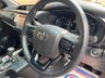 USED 2022 22 TOYOTA HI-LUX 2.8 D-4D Invincible X Pickup Double Cab 4dr Diesel Auto 4WD Euro 6 (s/s) (204 ps) 