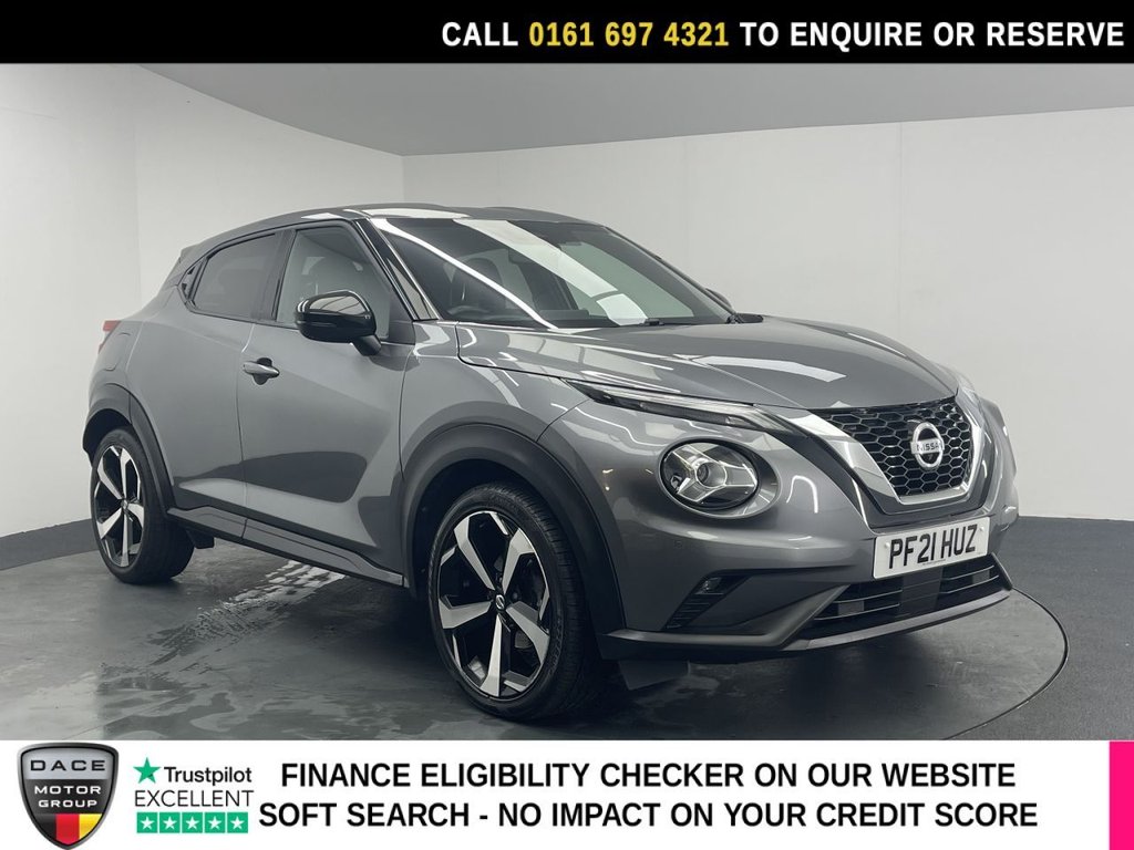 2021 Nissan JUKE exterior view