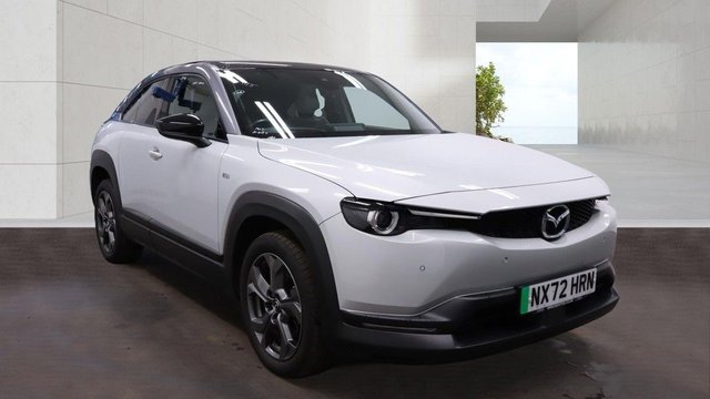View our Mazda MX-30 35.5kWh Exclusive-Line SUV 5dr Electric Auto (145 ps)