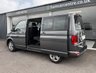 USED 2023 23 VOLKSWAGEN TRANSPORTER 2.0 TDI T32 Highline Kombi Double Cab 5dr Diesel Manual FWD SWB Euro 6 (s/s) (110 ps) KOMBI+AIR CON+REAR PLY SIDES