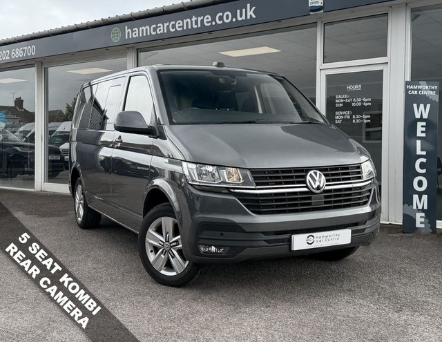 View our Volkswagen Transporter 2.0 TDI T32 Highline Kombi Double Cab 5dr Diesel Manual FWD SWB Euro 6 (s/s) (110 ps)