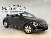 USED 2015 65 VOLKSWAGEN BEETLE 1.4 TSI BlueMotion Tech Design Cabriolet 2dr Petrol Manual Euro 6 (s/s) (150 ps) 