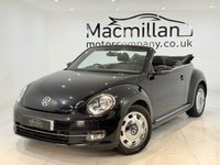 USED 2015 65 VOLKSWAGEN BEETLE 1.4 TSI BlueMotion Tech Design Cabriolet 2dr Petrol Manual Euro 6 (s/s) (150 ps) 