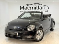 USED 2015 65 VOLKSWAGEN BEETLE 1.4 TSI BlueMotion Tech Design Cabriolet 2dr Petrol Manual Euro 6 (s/s) (150 ps) 