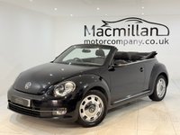 USED 2015 65 VOLKSWAGEN BEETLE 1.4 TSI BlueMotion Tech Design Cabriolet 2dr Petrol Manual Euro 6 (s/s) (150 ps) 