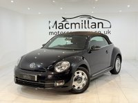 USED 2015 65 VOLKSWAGEN BEETLE 1.4 TSI BlueMotion Tech Design Cabriolet 2dr Petrol Manual Euro 6 (s/s) (150 ps) 