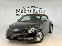 USED 2015 65 VOLKSWAGEN BEETLE 1.4 TSI BlueMotion Tech Design Cabriolet 2dr Petrol Manual Euro 6 (s/s) (150 ps) 