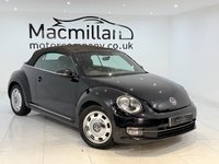 USED 2015 65 VOLKSWAGEN BEETLE 1.4 TSI BlueMotion Tech Design Cabriolet 2dr Petrol Manual Euro 6 (s/s) (150 ps) 