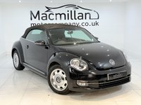 USED 2015 65 VOLKSWAGEN BEETLE 1.4 TSI BlueMotion Tech Design Cabriolet 2dr Petrol Manual Euro 6 (s/s) (150 ps) 