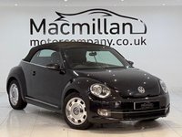 USED 2015 65 VOLKSWAGEN BEETLE 1.4 TSI BlueMotion Tech Design Cabriolet 2dr Petrol Manual Euro 6 (s/s) (150 ps) 
