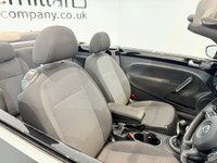USED 2015 65 VOLKSWAGEN BEETLE 1.4 TSI BlueMotion Tech Design Cabriolet 2dr Petrol Manual Euro 6 (s/s) (150 ps) 