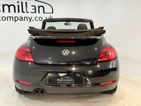 USED 2015 65 VOLKSWAGEN BEETLE 1.4 TSI BlueMotion Tech Design Cabriolet 2dr Petrol Manual Euro 6 (s/s) (150 ps) 