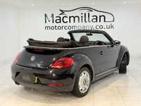 USED 2015 65 VOLKSWAGEN BEETLE 1.4 TSI BlueMotion Tech Design Cabriolet 2dr Petrol Manual Euro 6 (s/s) (150 ps) 