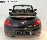 USED 2015 65 VOLKSWAGEN BEETLE 1.4 TSI BlueMotion Tech Design Cabriolet 2dr Petrol Manual Euro 6 (s/s) (150 ps) 